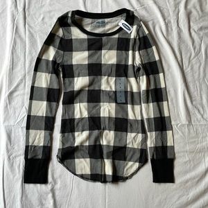 Old Navy pajama shirt
